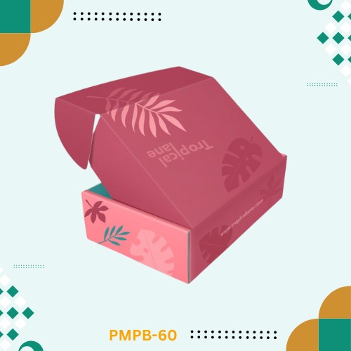 Custom Pink Mailer Packaging Boxes